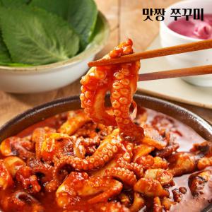 맛있게 매운맛! 맛짱 쭈꾸미 300g 3팩 5팩/ 양념 쭈꾸미볶음 주꾸미 밀키트 캠핑 요리 집들이