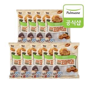 [풀무원]우리밀 함유 고칼슘 꼬마 약과 (200g)X9봉