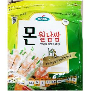 원형 월남쌈(몬 16CMX200G)X4 업소용 베트남쌈 라이스페이퍼