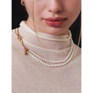 23 two layer pearl N-gold