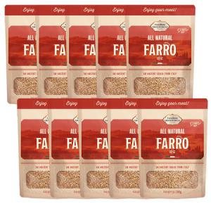 그레인온 파로 엠머 밀 이탈리아 곡물 FARRO 280g 10봉