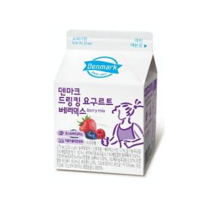 덴마크 드링킹요구르트 베리믹스 275mL 30팩/냉장무배