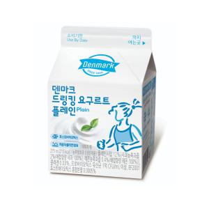 덴마크 드링킹요구르트 플레인 275mL 30팩/냉장무배