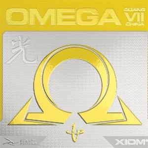 엑시옴 XIOM 탁구러버 오메가7 차이나 광 점착러버 OMEGA7 CHINA GUANG