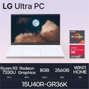 HMC_LG전자 2023-15인치 울트라PC 15U40R-GR36K (NVMe 256GB / RAM 8GB / WIN11)