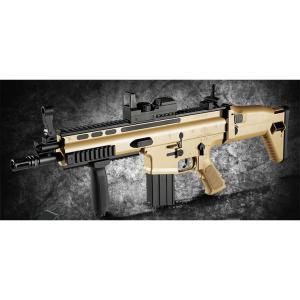 FN SCAR-L TAN 전동건/BLACK/비비탄총/스카 전동건