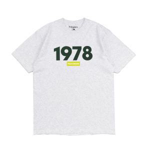 1978 BOX LOGO T-SHIRTS (LIGHT MELANGE)