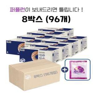 [에이원]  약과도넛 60g x 96개입 (8박스) 쫀득 쫀득한 국민간식 효도간식