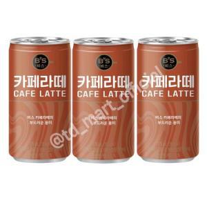 [무료배송] 비스 카페라떼 175ml x 30캔-3박스(90캔) 커피 음료