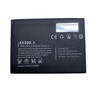 SmartGo  4G Pokefi 와이파이 배터리, SY300-1 SG-PWF39, 3850mAh