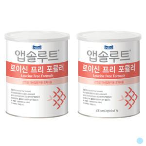 앱솔루트 아기 대사 선천성 분유 LF 350g 2캔