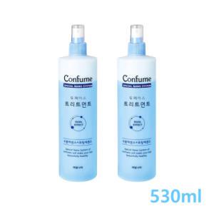 과일나라 컨퓸 투페이스 트리트먼트 헤어미스트 530ml x 2개