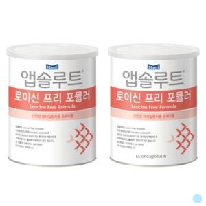 앱솔루트 아기 대사 선천성 분유 LF 350g 2캔