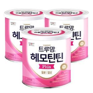 일동후디스 헤모틴틴 플러스 스틱 90g(1gx90포)X3캔