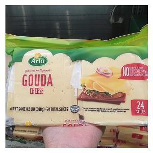 [코스트코]ARLA 고다 슬라이스 680g ARLA GOUDA SLICE 와인안주 샌드위치 재료