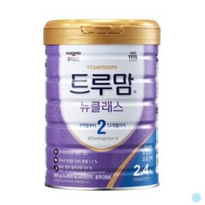 일동 트루맘 뉴클래스 아기 유아 분유 800g 2단계 1캔