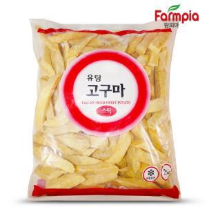 업소용 대용량 팜피아 냉동 유탕 고구마스틱 2kg 맛탕