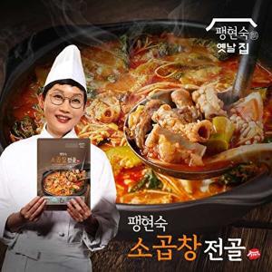 [팽현숙옛날집]팽현숙 소곱창전골 600gX4팩