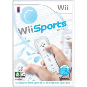 Wii 위 스포츠 (Wii Sports) 중고