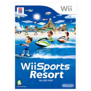 (중고)Wii 스포츠리조트 타이틀단품-모션플러스없음