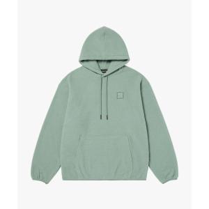 골스튜디오 GOALSTUDIO ESSENTIAL MICRO FLEECE HOODIE-MINT