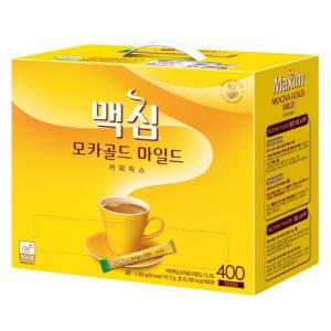 맥심 모카골드 마일드 커피믹스 400T 1박스