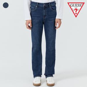 [게스]GUESS (MO4D9175)남성 기모 MBL톤 릴렉스 테이퍼드 청바지