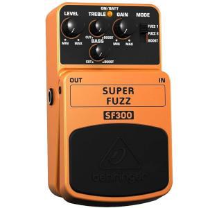 Behringer Super Fuzz SF300 3모드 디스토션 이펙트 페달