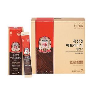 정관장 홍삼정 에브리타임 밸런스 10ml x 30포 (겉케이스 있음)