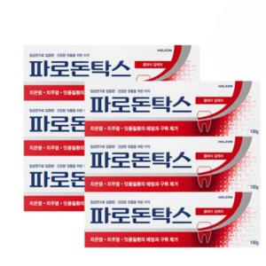 파로돈탁스 치약 클래식 검케어 치약 구취제거 100g x6개