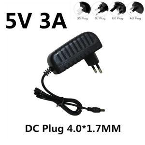 5V 3A 4.0x1.7 AC/DC 전원 코드 어댑터 SRS-XB30/ SRS-XB41 RDP-M5iP SRS-A1 휴대용 스피커 도크 충전기