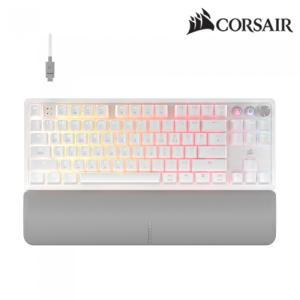 CORSAIR K70 PRO TKL MGX 기계식 (화이트)