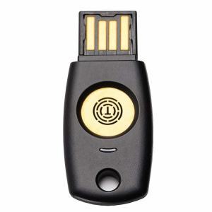 FIDO 보안 키 TrustKey T110 FIDO2 U2F 2단계 USB 키 PIN+터치 (비생체 인식) USB-A 타입