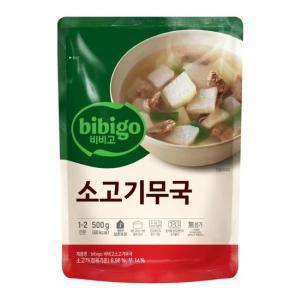 CJ 비비고 소고기 무국 500g x 10개