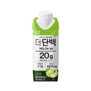 빙그레 더단백 멜론 250ml 18개