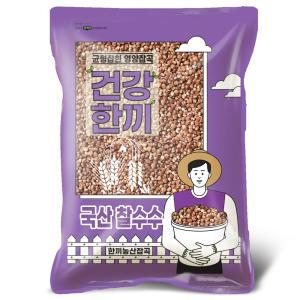 국산 찰수수 1kg 붉은수수 2024년산 햇곡