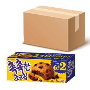 오리온 촉촉한 초코칩 160g , 20개 1BOX