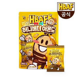 [본사직영] HBAF 미니 허니버터 아몬드 (20gX15봉)