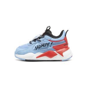 푸마 PUMA KIDS x 스머프 RS-X 더 인펀트 - 블루:레드 394785-01