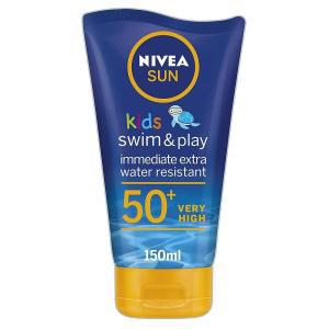 니베아 Nivea Sun Kids Swim  Play Lotion Spf50+ 150 Ml