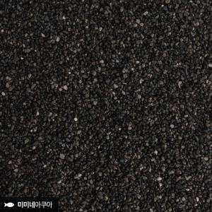 흑사 3-5mm [3.5kg]/바닥재/어항/모래/여과제/어항