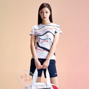 요넥스 241TS020F 배드민턴 여성 반팔 티셔츠 2024SS