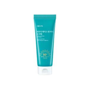 식물나라 산소수 페이스 앤 바디 저자극 선크림 150ml(SPF50+)/무