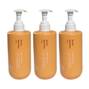 암웨이 G&H 너리쉬+ 바이옴 뉴트리션 바디워시 400ml 3개