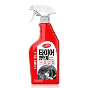 펀앤쇼핑 타이어왁스 3분세차 타이어 광택제 코팅제 650ml