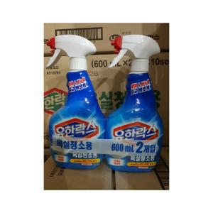 세균 600ml 원플러스원 양행 욕실 락스 600ml+600ml 욕실용 찌든때 특별 스프레이 1+1 강력 강력세정 크로