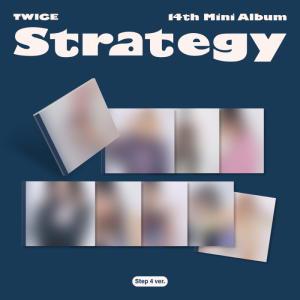 트와이스 (TWICE) 9종SET / STRATEGY 미니앨범 14집 (Step4 ver) 디지팩 (9종/JYPK1888)(예약)12/7발송