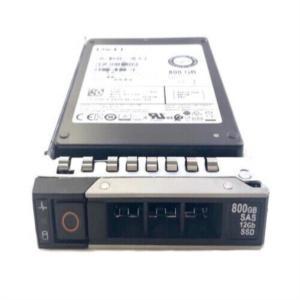 델800GB 2.5 인치 12G SAS 혼합 사 TLC SSD GW8T1 MZ-ILT800C  14 세대 캐디