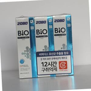 애경 2080 바이오후레쉬 유산균치약 120g(3입)