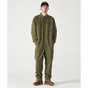 매장정품 HELEMENT 티거 점프수트 V2 Khaki HE322521KH 462268